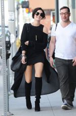 JAIMIE ALEXANDER Out and About in West Hollywood 0302