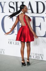 JAMELIA at Fifty Shades of Grey Premiere in London