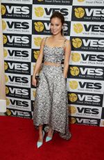 JAMIE CHUNG at 2015 Ves Awards in Beverly Hills