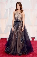 JAMIE CHUNG at 87th Annual Academy Awardsat the Dolby Theatre in Hollywood