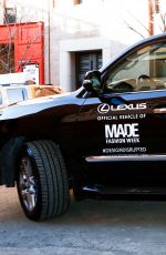 JAMIE CHUNG at Made Fashion Week Presents: Lexus Street Style in New York