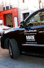 JAMIE CHUNG at Made Fashion Week Presents: Lexus Street Style in New York