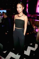 JAMIE CHUNG at Vanity Fair and L’Oreal Paris D.J. Night Benefit in Los Angeles
