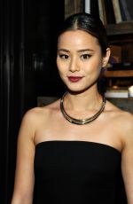 JAMIE CHUNG at Women in Film Pre-oscar Cocktail Party in Los Angeles
