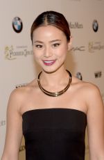 JAMIE CHUNG at Women in Film Pre-oscar Cocktail Party in Los Angeles