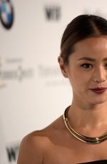 JAMIE CHUNG at Women in Film Pre-oscar Cocktail Party in Los Angeles