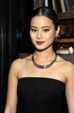 JAMIE CHUNG at Women in Film Pre-oscar Cocktail Party in Los Angeles