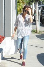 JAMIE CHUNG Out Shopping in Los Angeles 1002