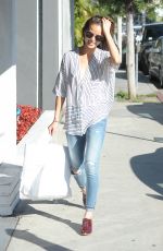 JAMIE CHUNG Out Shopping in Los Angeles 1002