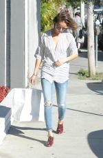 JAMIE CHUNG Out Shopping in Los Angeles 1002