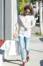 JAMIE CHUNG Out Shopping in Los Angeles 1002