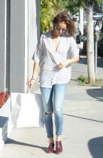 JAMIE CHUNG Out Shopping in Los Angeles 1002