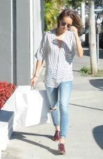 JAMIE CHUNG Out Shopping in Los Angeles 1002