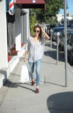 JAMIE CHUNG Out Shopping in Los Angeles 1002