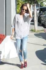 JAMIE CHUNG Out Shopping in Los Angeles 1002