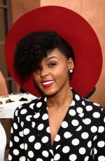 JANELLE MONAE at Roc Nation Grammy Brunch in Beverly Hills