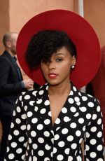 JANELLE MONAE at Roc Nation Grammy Brunch in Beverly Hills