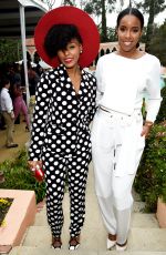 JANELLE MONAE at Roc Nation Grammy Brunch in Beverly Hills