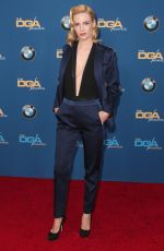 JANUARY JONES at 2015 Directors Guild of America Awards in Century City