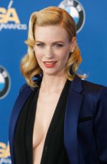 JANUARY JONES at 2015 Directors Guild of America Awards in Century City
