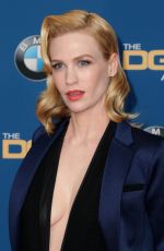 JANUARY JONES at 2015 Directors Guild of America Awards in Century City