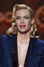 JANUARY JONES at 2015 Directors Guild of America Awards in Century City