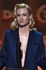 JANUARY JONES at 2015 Directors Guild of America Awards in Century City