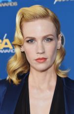 JANUARY JONES at 2015 Directors Guild of America Awards in Century City