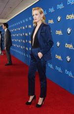 JANUARY JONES at 2015 Directors Guild of America Awards in Century City