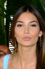 JASMINE TOOKES and LILY ALDRIDGE at Victoria