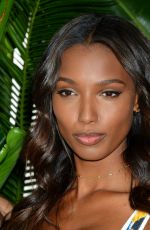 JASMINE TOOKES and LILY ALDRIDGE at Victoria