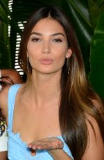 JASMINE TOOKES and LILY ALDRIDGE at Victoria