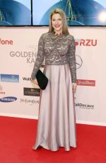 JEANETTE BIEDERMAN at 2015 Golden Kamera Ceremony in Hamburg