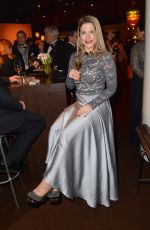 JEANETTE BIEDERMAN at 2015 Golden Kamera Ceremony in Hamburg