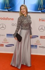 JEANETTE BIEDERMAN at 2015 Golden Kamera Ceremony in Hamburg