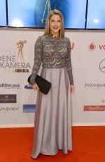 JEANETTE BIEDERMAN at 2015 Golden Kamera Ceremony in Hamburg