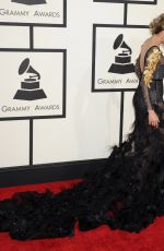 JEANNIE MAI at 2015 Grammy Awards in Los Angeles