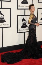 JEANNIE MAI at 2015 Grammy Awards in Los Angeles