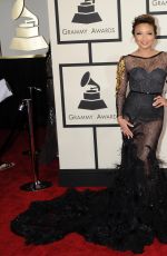 JEANNIE MAI at 2015 Grammy Awards in Los Angeles