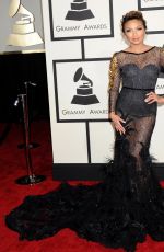 JEANNIE MAI at 2015 Grammy Awards in Los Angeles