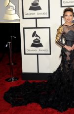 JEANNIE MAI at 2015 Grammy Awards in Los Angeles