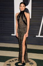 JENNA DEWAN at Vanity Fair Oscar Party in Hollywood