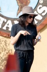 JENNA DEWAN Out and About in Los Angeles 1602