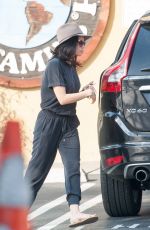 JENNA DEWAN Out and About in Los Angeles 1602