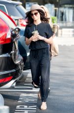 JENNA DEWAN Out and About in Los Angeles 1602