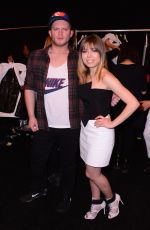 JENNETTE MCCURDY at August Getty Fashion Show in New York