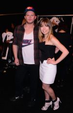 JENNETTE MCCURDY at August Getty Fashion Show in New York