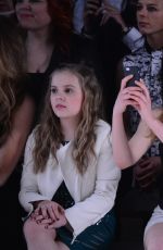 JENNETTE MCCURDY at August Getty Fashion Show in New York
