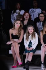 JENNETTE MCCURDY at August Getty Fashion Show in New York
