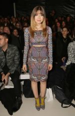 JENNETTE MCCURDY at Mara Hoffman Fashion Show in New York